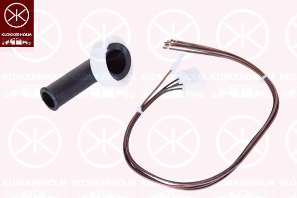 Cable Set, tail light assembly, Number of pins: 5, N/A (DS), N/A (CITROEN), N/A (FIAT), N/A (PEUGEOT)