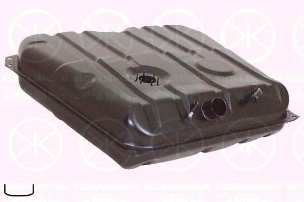 Fuel Tank, petrol, 70L, Diesel, with gaskets/seals, 0000095514967 (FIAT), 0000095515220 (FIAT), 95515220 (FIAT)