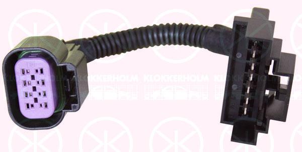 Cable Set, tail light assembly, Right, only in connection with: 20970704A1, 0001370206080 (FIAT), 1370206080 (FIAT)