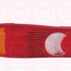 Lens, tail light assembly, Left, Right, VIGNAL, Width [cm]: 34.5, Height [cm]: 12, 1451482 (DAF), 20745060 (VOLVO), 265549X126 (NISSAN), 5010392231 (RENAULT), 84553910 (VOLVO)