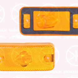 Side Marker Light, without bulb holder, yellow, 6303 99 (CITROEN), 6303 A0 (PEUGEOT), 6303 A1 (PEUGEOT), 6303 A1 (CITROEN), 71749250 (FIAT)