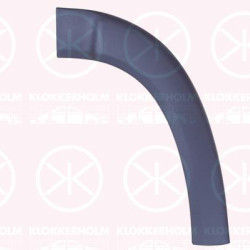 Trim/Protection Strip, door, dark grey, Left Front, Front Section, 0000735422832 (FIAT), 0000735646207 (FIAT), 1617347480 (PEUGEOT), 1617347480 (CITROEN), 735422832 (FIAT), 8545 FG (PEUGEOT), 8545 FG (CITROEN)