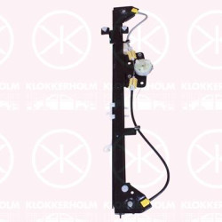 Window Regulator, OE-type, without electric motor, Electric, Right Front, 0001340398080 (FIAT), 0001368917080 (FIAT), 1340398080 (FIAT), 1606231580 (PEUGEOT), 1606231580 (CITROEN), 1606940980 (CITROEN), 1607395380 (CITROEN), 1607707180 (PEUGEOT), 1607707180 (CITROEN), 9222 X6 (PEUGEOT), 9222 X6 (DS), 9222 X6 (CITROEN), 9222EK (CITROEN)