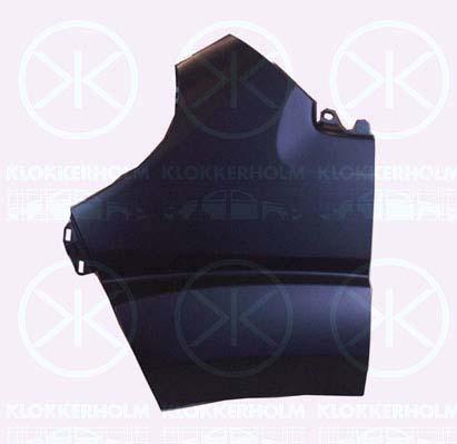 Wing, Left Front, 0001342575080 (FIAT), 0001342577080 (FIAT), 0001372154080 (FIAT), 1342575080 (FIAT), 1372154080 (FIAT), 7840 T0 (PEUGEOT), 7840 T0 (DS), 7840 T0 (CITROEN)