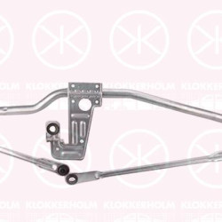 Wiper Linkage, Front, Set, for left-hand drive vehicles, 1363338080 (FIAT), 6405 ER (PEUGEOT), 6405 PP (DS), 6405 PP (CITROEN)