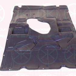 Engine Cover, Front, Centre Section, Lower Section, 1341340080 (FIAT), 1367474080 (FIAT), 1607395280 (PEUGEOT), 1607395280 (CITROEN), 1618085280 (PEUGEOT), 1618085280 (CITROEN), 748938 (PEUGEOT), 748938 (CITROEN)