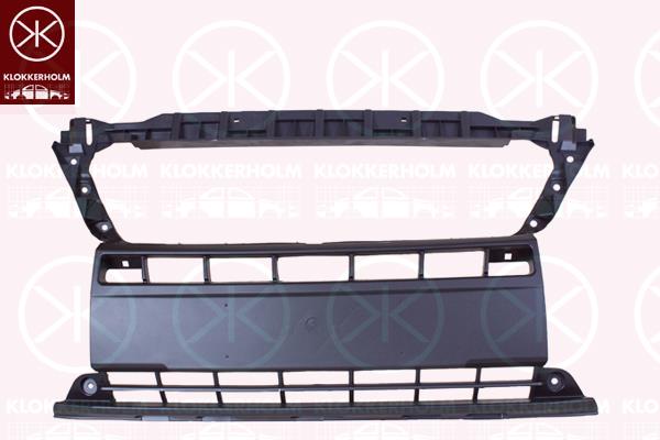 Bumper, w/primer, Front, Centre Section, 0000735589816 (FIAT), 0000735673710 (FIAT)