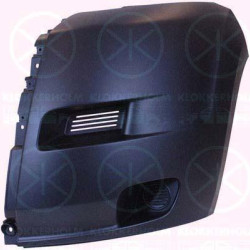 Bumper, w/primer, Right Front, Outer section, 0000735431212 (FIAT), 1617322080 (PEUGEOT), 1617322080 (DS), 1617322080 (CITROEN), 735431212 (FIAT), 7401 GZ (PEUGEOT), 7401 GZ (DS), 7401 GZ (CITROEN)