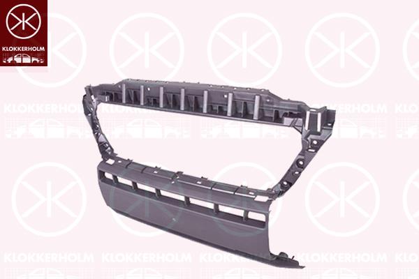 Bumper, Front, Centre Section, 0000735589784 (FIAT), 0000735619717 (FIAT), 16 117 051 80 (CITROEN)