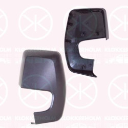 Housing, exterior mirror, black, Right, 2123087 (FORD), 1 766 362 (FORD), 1 776 499 (FORD), 1766362 (FORD), 2007206 (FORD)