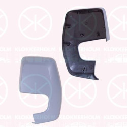 Housing, exterior mirror, Left, w/primer, 2064127 (FORD), 1 809 085 (FORD)