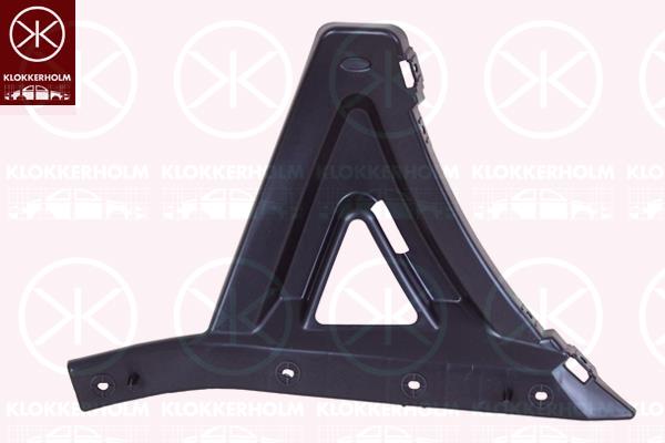 Mounting Bracket, bumper, Left Front, Plastic, 2 029 538 (FORD)