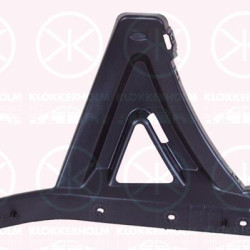 Mounting Bracket, bumper, Left Front, Plastic, 2 029 538 (FORD)