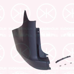 Bumper, w/primer, for vehicles with tailgate, Left Rear, 1779151 (FORD), 1827024 (FORD), 2273167 (FORD)