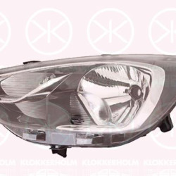 Headlight, Left, Illuminance [lx]: 12.5, H4, PY21W, W5W, without motor for headlamp levelling, 2248608 (FORD), 2270932 (FORD)