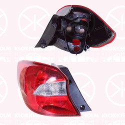 Tail Light Assembly, Left, Housing Colour: dark, without bulb holder, 2 248 575 (FORD), 2248575 (FORD)