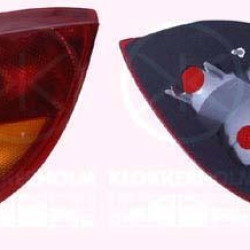 Tail Light Assembly, with reverse light, without bulb holder, Right, 1 105 789 (FORD), 1049963 (FORD)