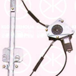 Window Regulator, with electric motor, Electric, Left, 1 097 578 (FORD), 1 138 072 (FORD), 1097578 (FORD)