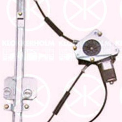 Window Regulator, with electric motor, Electric, Right, 1 097 577 (FORD)