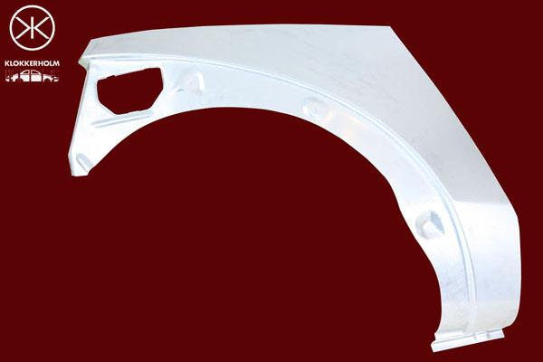 Quarter Panel, Wheel Arch Border, Repair Panel, Right, Zinc-coated, 