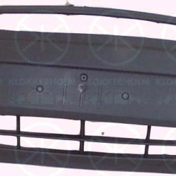 Bumper, Front, grey, not for trim level: Sport, 1 076 769 (FORD), 1072143 (FORD), 1076767 (FORD)