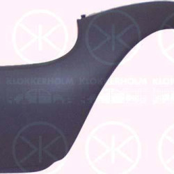 Bumper, blue, Left Front, not for trim level: Sport, 1 058 563 (FORD)