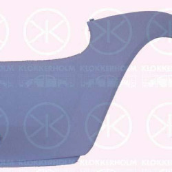 Bumper, w/primer, Left Front, not for trim level: Sport, 1 131 569 (FORD)