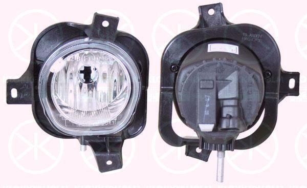 Front Fog Light, H1, with bulb holder, Left Front, 1 562 338 (FORD)