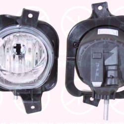 Front Fog Light, H1, with bulb holder, Left Front, 1 562 338 (FORD)