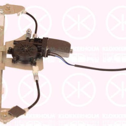 Window Regulator, with electric motor, without comfort function, Electric, Right Front, Number of pins: 2, 1 542 434 (FORD), 1 749 889 (FORD), 1 799 658 (FORD), 1 851 628 (FORD), 1542434 (FORD), 1749889 (FORD), 1799658 (FORD)