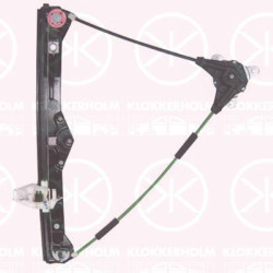 Window Regulator, 2-dr, Manual, Right Front, 1 542 433 (FORD), 1542433 (FORD)