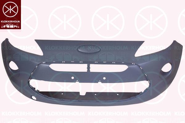 Bumper, w/primer, Front, 1 580 991 (FORD)