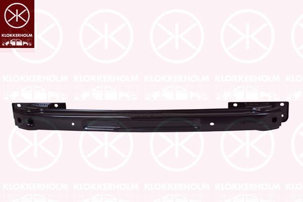 Support, bumper, Rear, Steel, 15 57 233 (FORD)