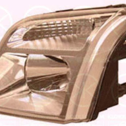 Headlight, H4, with motor for headlamp levelling, Right, Illuminance [lx]: 20, AL, 1 346 497 (FORD), 4392262 (FORD)