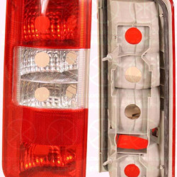 Tail Light Assembly, without bulb holder, Left, 1 342 516 (FORD), 1 369 222 (FORD), 1 369 234 (FORD), 1342516 (FORD), 4 373 103 (FORD), 4 421 548 (FORD), 4421548 (FORD), 4453969 (FORD)