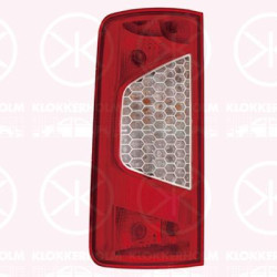 Tail Light Assembly, without bulb holder, Right, 1927114 (FORD), 4 974 082 (FORD), 5 103 003 (FORD), 5007964 (FORD), 5098937 (FORD), 5098938 (FORD), 5098939 (FORD), 9T16-13405-AA (FORD), 9T16-13A602-AC (FORD)