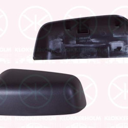 Housing, exterior mirror, Left, black, 4 998 865 (FORD), 5 091 564 (FORD), 5 211 714 (FORD), 5091564 (FORD)