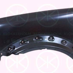 Wing, Right Front, Zinc-coated, 1 332 797 (FORD), 1 462 740 (FORD), 1 529 663 (FORD), 1388808 (FORD), 1416600 (FORD), 1462740 (FORD), 1529662 (FORD), 4448912 (FORD), 4951507 (FORD), 4490946 (FORD), 4974554 (FORD), 5 131 151 (FORD)