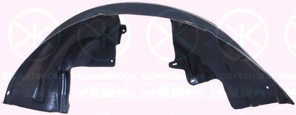 Liner, wheelhouse, Plastic, Right Front, 1 418 344 (FORD), 4 420 789 (FORD)