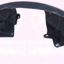 Liner, wheelhouse, Plastic, Right Front, 1 418 344 (FORD), 4 420 789 (FORD)