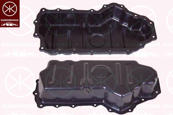 Oil Sump, Metal, Lower Section, 1 353 148 (FORD), YS6Q-6675-AF (FORD)