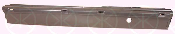 Bumper, Rear, Steel, Centre Section, 1 387 174 (FORD), 4 494 001 (FORD)