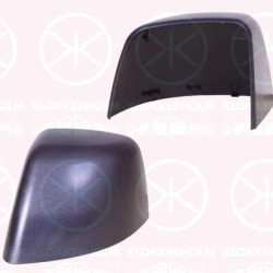 Housing, exterior mirror, Left, black, Grained, 1857518 (FORD)