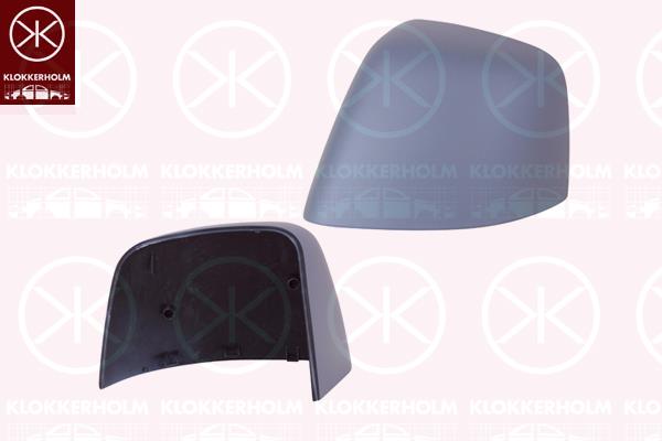 Housing, exterior mirror, Left, w/primer, 1 824 875 (FORD)