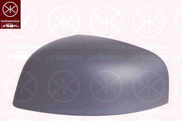 Housing, exterior mirror, Left, w/primer, 1857522 (FORD), DT1117K747CAXWAA (FORD)