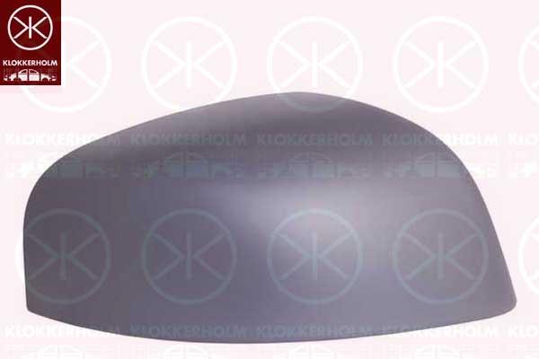 Housing, exterior mirror, Right, w/primer, 1857525 (FORD), DT1117K746CAXWAA (FORD)