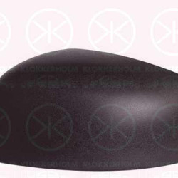 Housing, exterior mirror, Left, black, Grained, 1857515 (FORD), DT1117K747DA5JA6 (FORD)