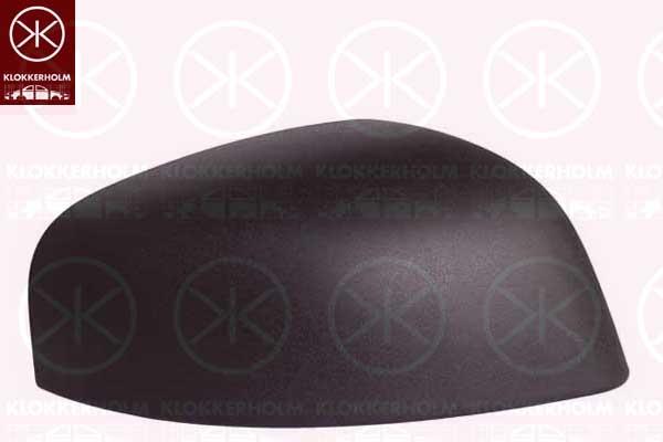 Housing, exterior mirror, Right, black, Grained, 1857516 (FORD), DT1117K746DA5JA6 (FORD)