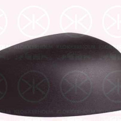 Housing, exterior mirror, Right, black, Grained, 1857516 (FORD), DT1117K746DA5JA6 (FORD)