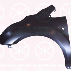 Wing, Right Front, with hole for direction indicator, 1 888 420 (FORD), 2259864 (FORD), 2274221 (FORD), 2301304 (FORD), 2413571 (FORD), DT1Z61025B32A (FORD)